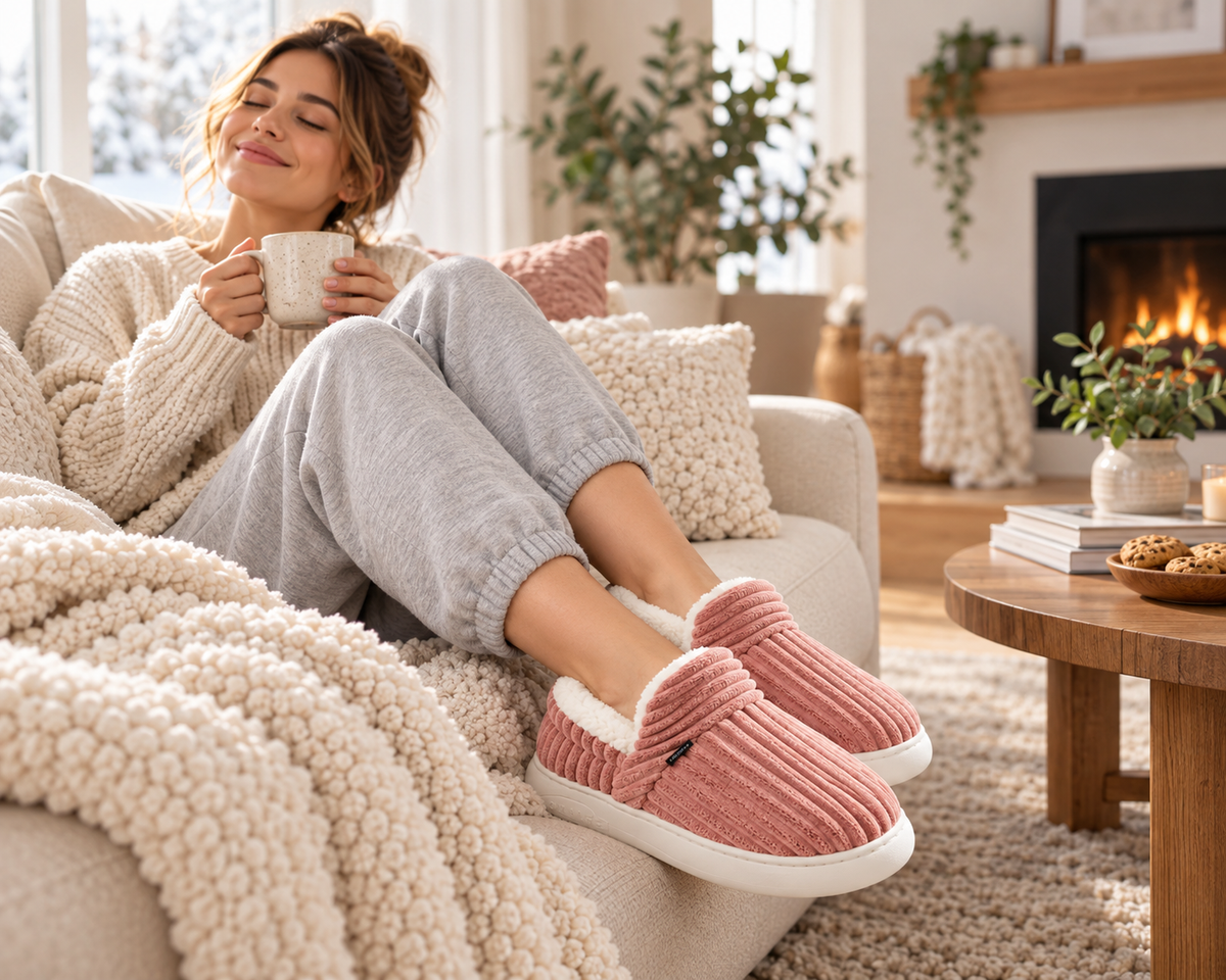 They're Basically a Comforter for Your Feet